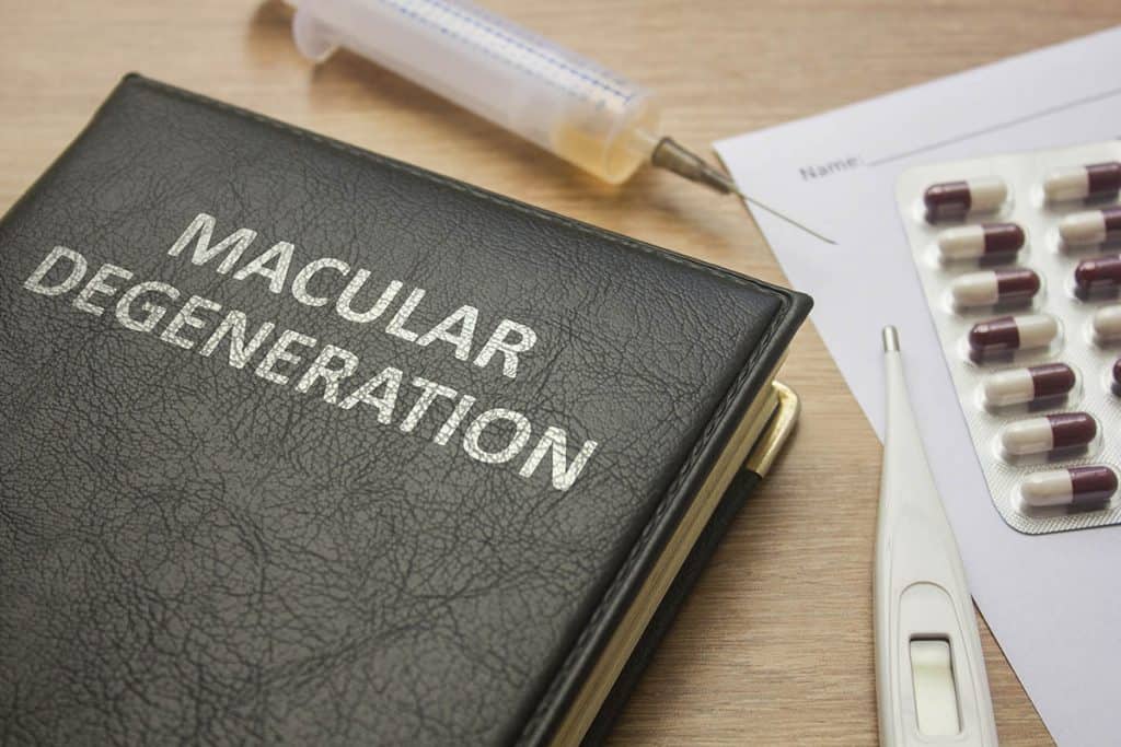 Book about Macular degeneration and medication