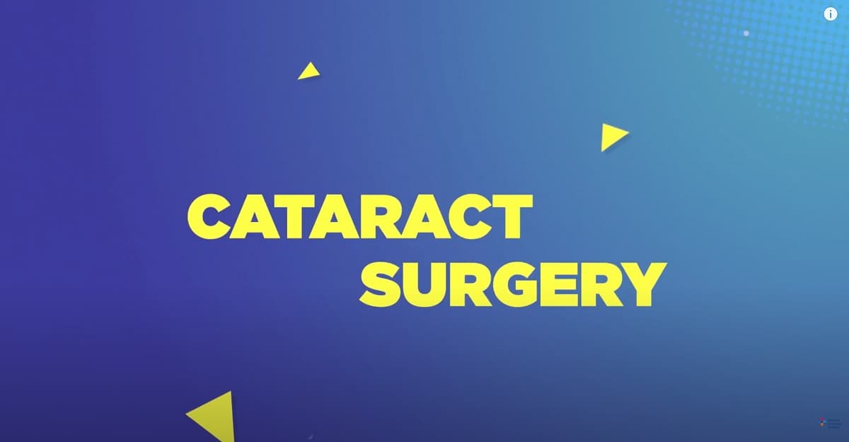 Healthy Eyes, Healthy Life: Cataract Surgery pdf