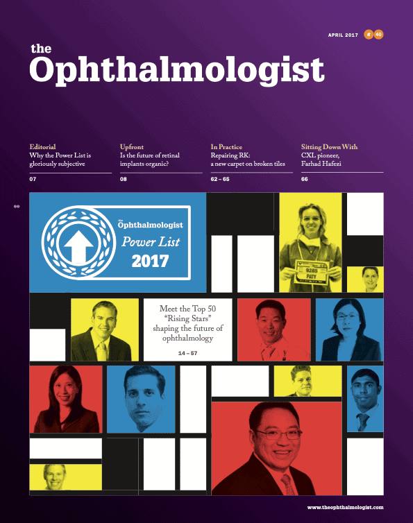 The Ophthalmologist - Power List 2017 pdf