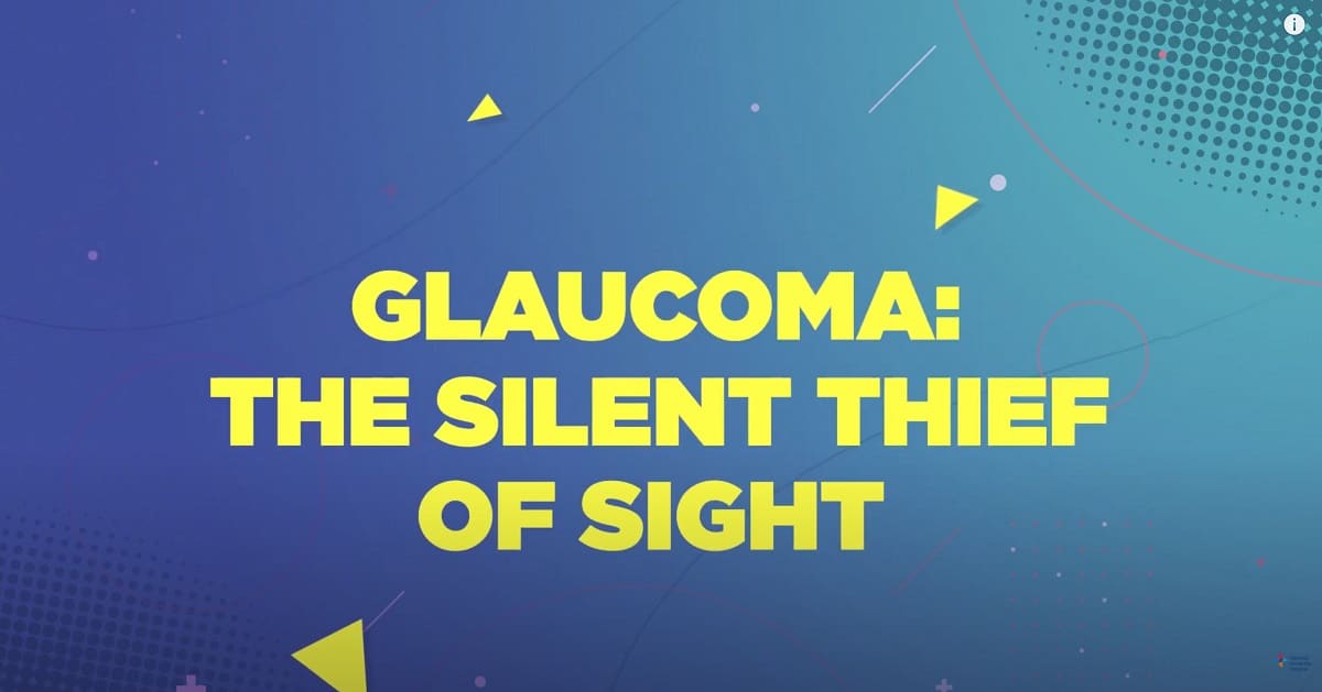 Healthy Eyes, Healthy Life: Glaucoma the Silent Thief of Sight pdf