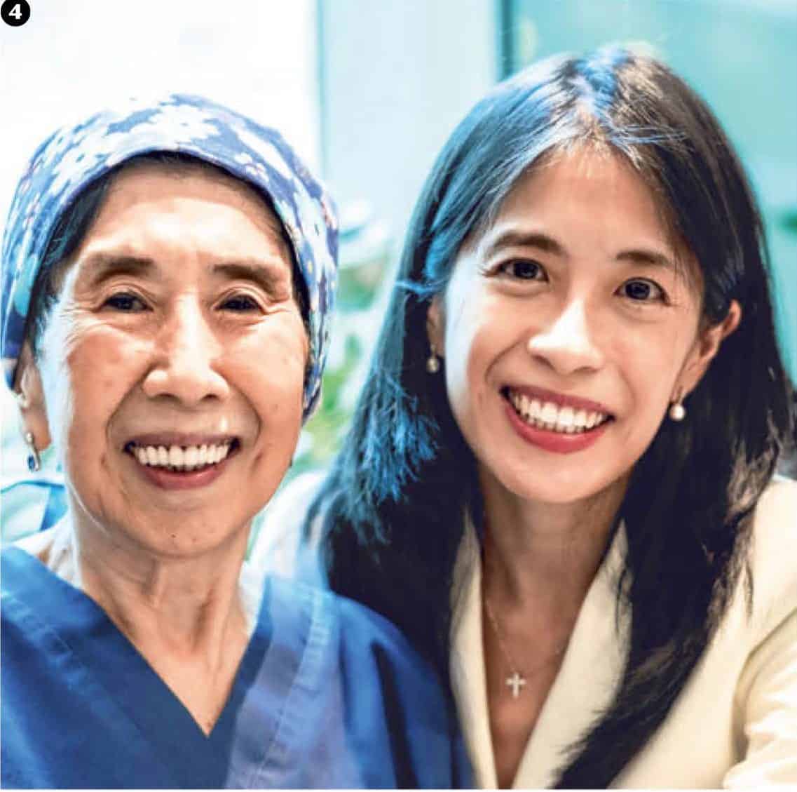 The Straits Times - Mother-and-Daughter Pairs Who Chose to Serve in Healthcare pdf