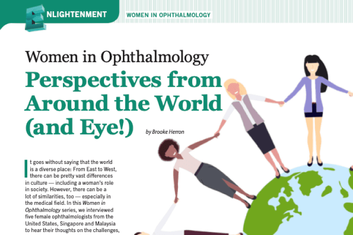 CAKE: Women in Ophthalmology. Perspectives from Around the World pdf